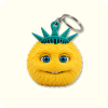 Liberty Biberty Keychain