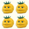 Liberty Biberty Plush 4PCS